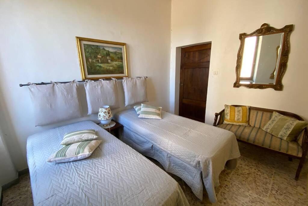 Casa Acquedotto Mediceo Appartement Pitigliano Buitenkant foto