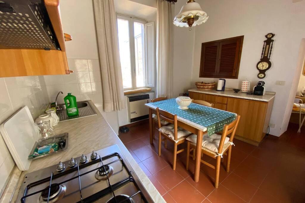 Casa Acquedotto Mediceo Appartement Pitigliano Buitenkant foto