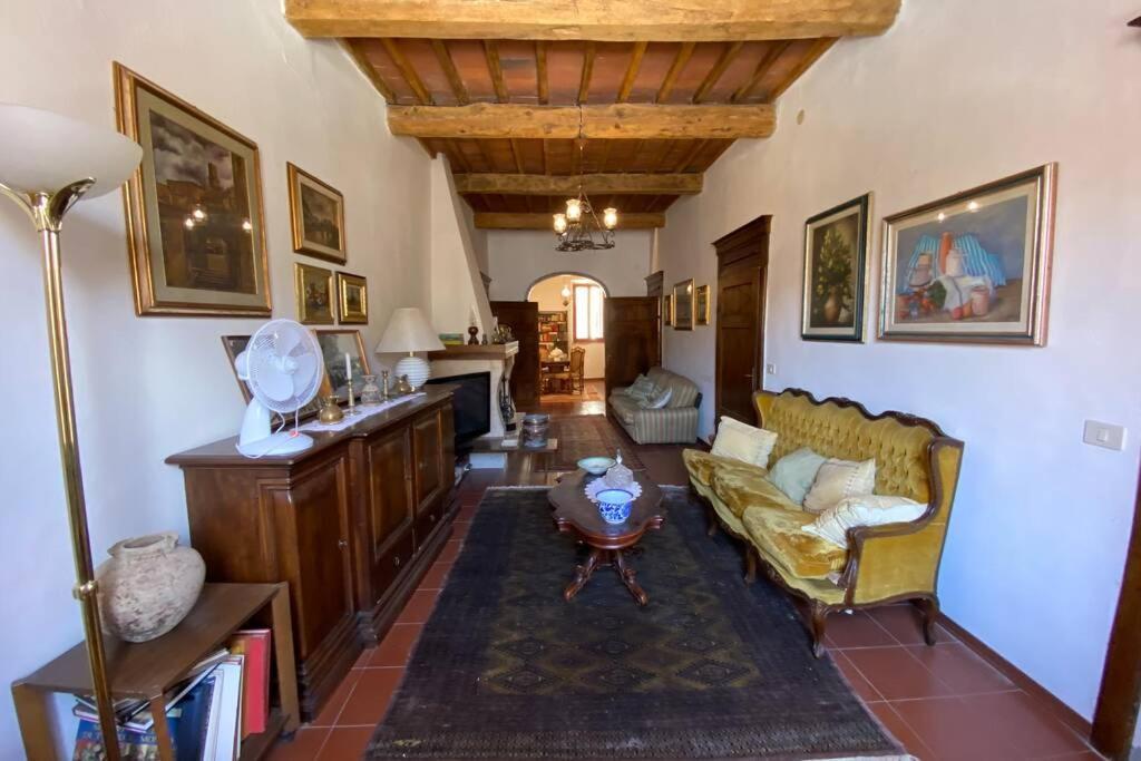 Casa Acquedotto Mediceo Appartement Pitigliano Buitenkant foto