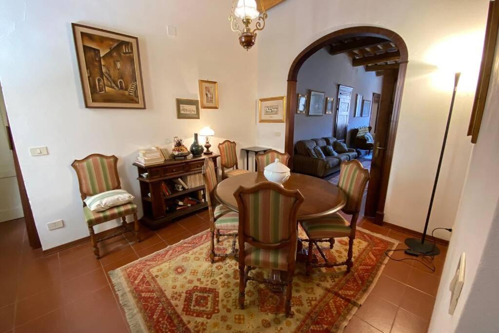 Casa Acquedotto Mediceo Appartement Pitigliano Buitenkant foto